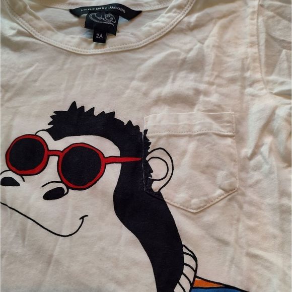 Little Marc Jacobs Tee - Picture 3 of 6